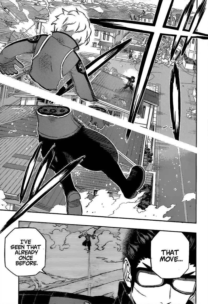 World Trigger Chapter 158 9